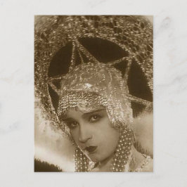 Showgirl Briefkaart