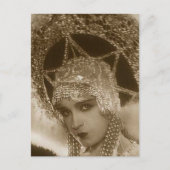  Showgirl Briefkaart (Voorkant)