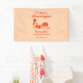 Showgirl Eindshow Bachelorette Spandoek (Insitu)