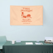 Showgirl Eindshowstopper Bachelorette Spandoek (Beurs)