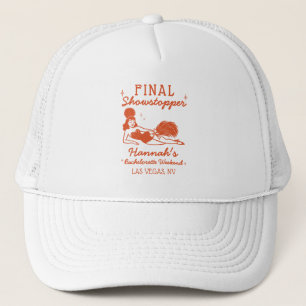 Showgirl Eindshowstopper Bachelorette Trucker Pet
