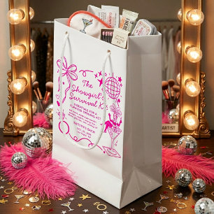 Showgirl Era Bachelorette Party Overlevingskit Klein Cadeauzakje