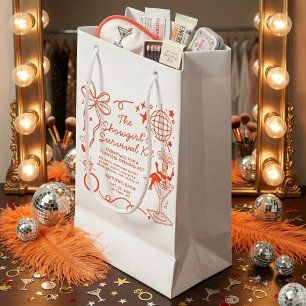 Showgirl Era Bachelorette Party Overlevingskit Klein Cadeauzakje