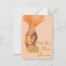 Showgirl Era-kaarten