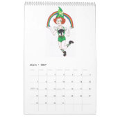 Showgirl kalender (Mar 2027)