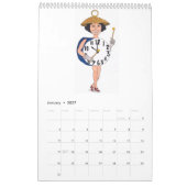 Showgirl kalender (Jan 2027)