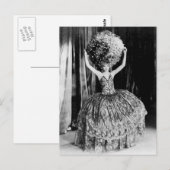 Showgirl - P0001497.Jpg Briefkaart (Voorkant / Achterkant)