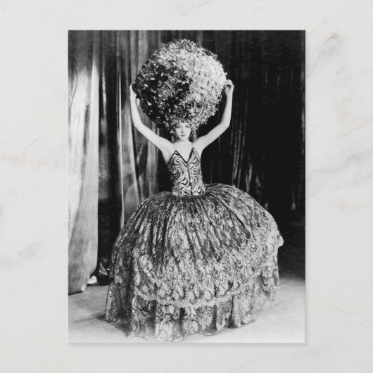 Showgirl - P0001497.Jpg Briefkaart (Voorkant)