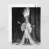 Showgirl - P0001498.Jpg Briefkaart (Voorkant / Achterkant)