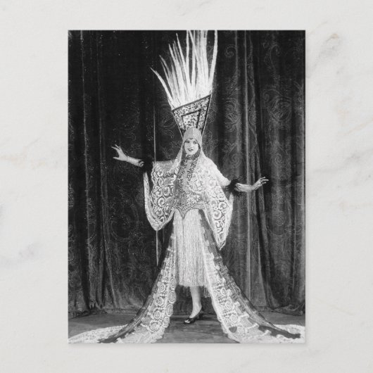 Showgirl - P0001498.Jpg Briefkaart (Voorkant)