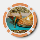 SHOWGIRL POKER CHIPS (Achterkant)