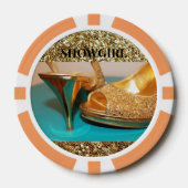 SHOWGIRL POKER CHIPS (Voorkant)