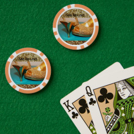 SHOWGIRL POKER CHIPS