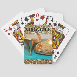 SHOWGIRL POKERKAARTEN