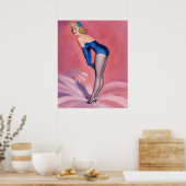 Showgirl Poster (Keuken)