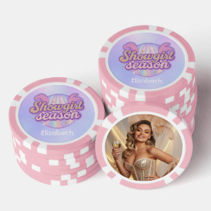 Showgirl Seizoen Foto Vegas Bachelorette Poker Chips