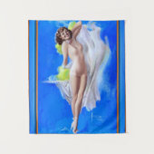 Showgirl van de Amerikaanse kunstenaar Rolf Armstr Wandkleed (Voorkant)