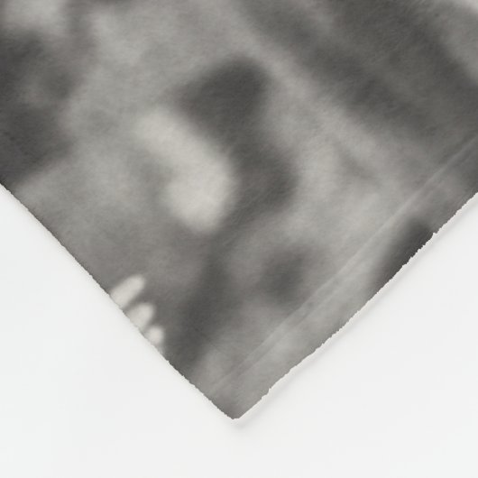 Showgirls op aap bars, speels design. fleece deken (Hoek)