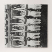 Showgirls op aap bars, speels design. legpuzzel (Horizontaal)