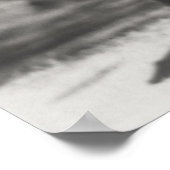 Showgirls op aap bars, speels design. poster (Hoek)