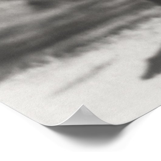 Showgirls op aap bars, speels design. poster (Hoek)