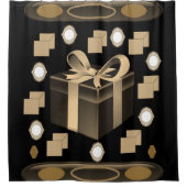 Showgordijn Douchegordijn (Voorkant)