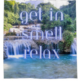 Showgordijn Douchegordijn