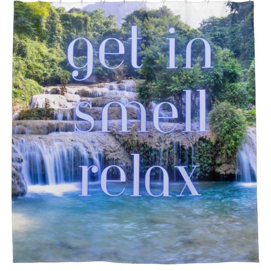 Showgordijn Douchegordijn (Voorkant)