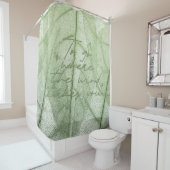 Showgordijn Douchegordijn (In situ)