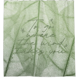 Showgordijn Douchegordijn