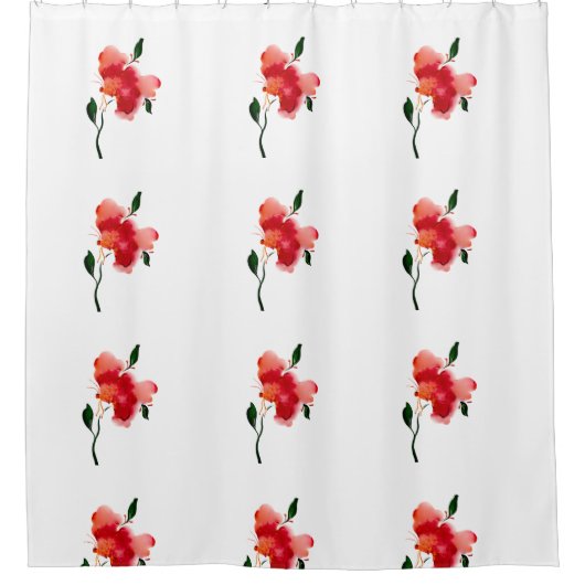 Showgordijn Douchegordijn (Voorkant)