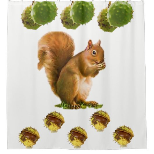 Showgordijn Douchegordijn (Voorkant)