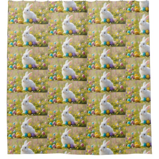 Showgordijn Douchegordijn (Voorkant)