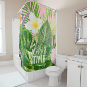 Showgordijn Douchegordijn (In situ)