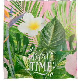 Showgordijn Douchegordijn