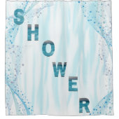 Showgordijn Douchegordijn (Voorkant)