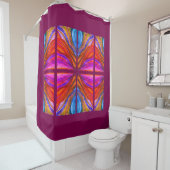 Showgordijn Douchegordijn (In situ)