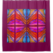 Showgordijn Douchegordijn (Voorkant)