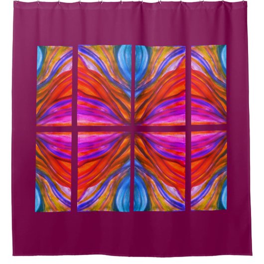 Showgordijn Douchegordijn (Voorkant)