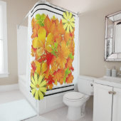 Showgordijn Douchegordijn (In situ)