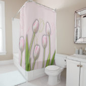 Showgordijn Douchegordijn (In situ)