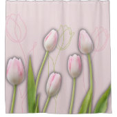 Showgordijn Douchegordijn (Voorkant)