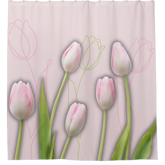 Showgordijn Douchegordijn (Voorkant)