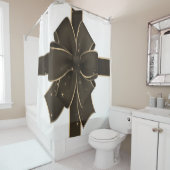 Showgordijn met kerstmis douchegordijn (In situ)