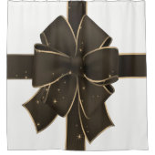 Showgordijn met kerstmis douchegordijn (Voorkant)