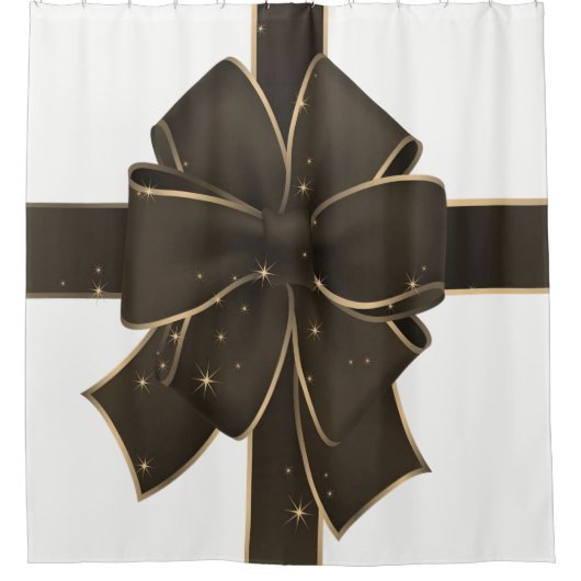 Showgordijn met kerstmis douchegordijn (Voorkant)