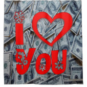 Showgordijngeld Douchegordijn (Voorkant)