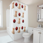 Showgordijnkittens Douchegordijn (In situ)