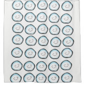 Showgordijnkogels Douchegordijn (Voorkant)