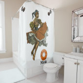 Showgordijnmuziek Douchegordijn (In situ)